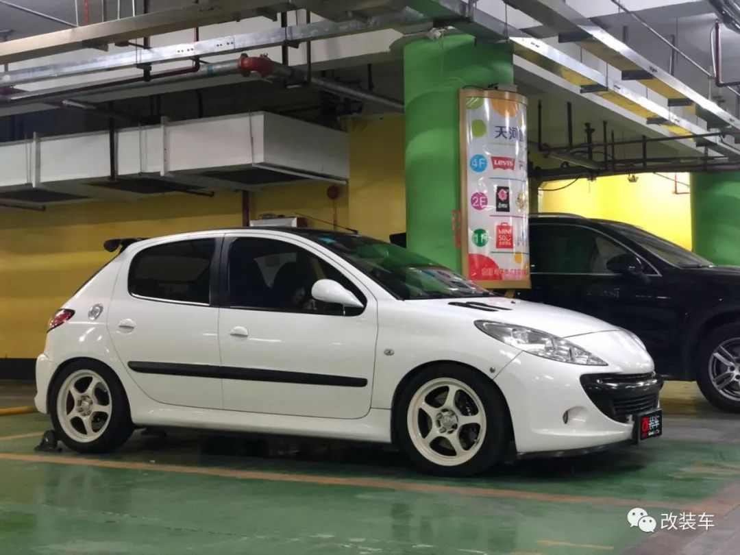 标致207最佳改装,最牛的标致207三厢改装