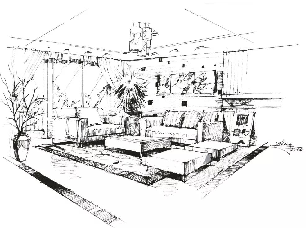 室内设计师的十个必备技巧,室内设计师必备十大设计方法