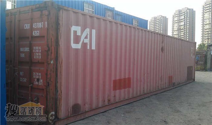 龙湾附近有二手集装箱出售,南宁二手住人旧集装箱出售