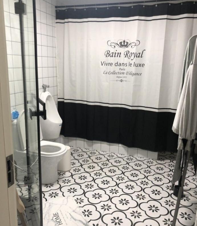 100㎡穷装，电器用旧的12万完装，入住3个月，小便池很方便