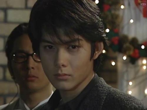 柏原崇生活照片,日韩两大不老男神柏原崇