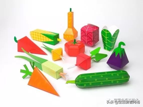 纸手工折盒教程,卡纸折漂亮的包装盒