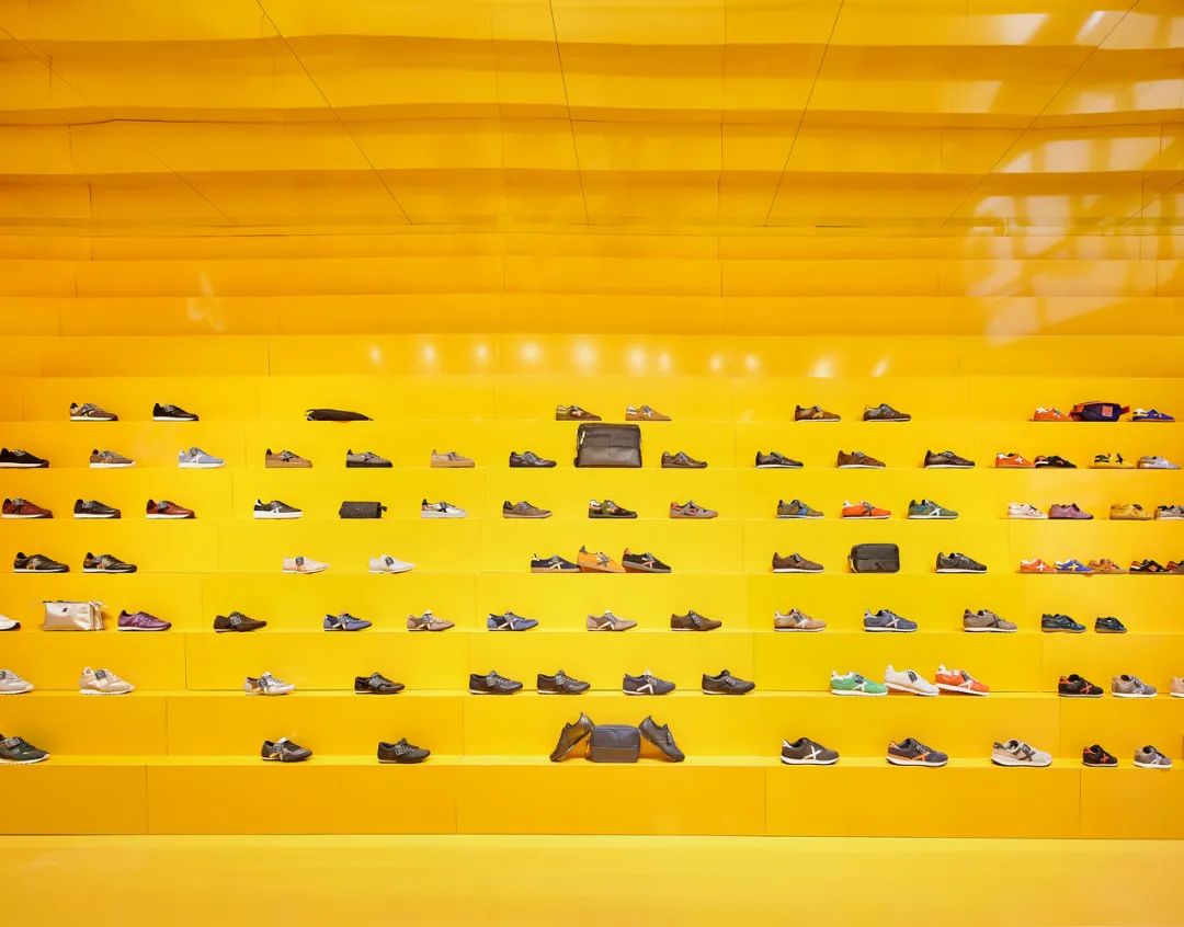 盘点十大具有设计感的门店,高端形象门店