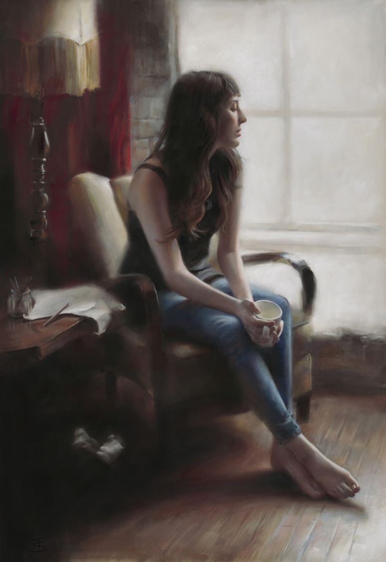 蒂娜斯普拉特油画人物,蒂娜斯普拉特油画作品