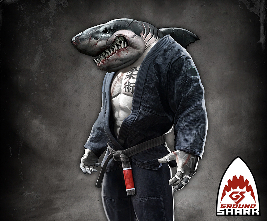 会巴西柔术的动物有多酷？让GroundShark（陆地鲨）告诉你