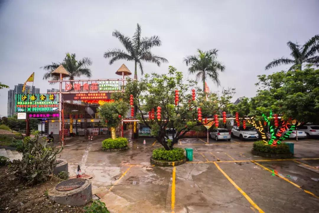 20,000㎡农庄,开业15年,主厨曾获粤港澳十大金牌名厨称号!