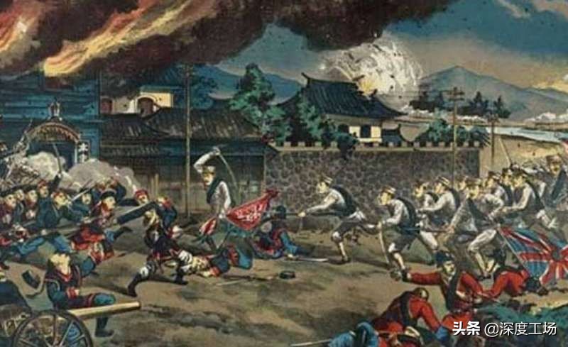 八国联军多少兵力史料记载,八国联军进攻北京各国各来多少人