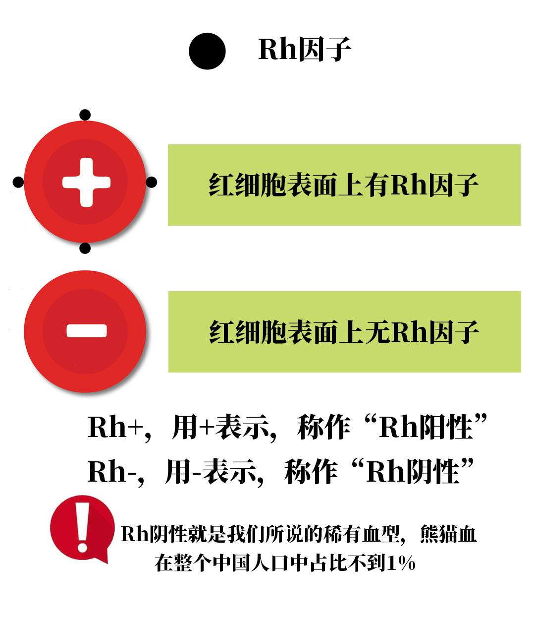 abo血型与rh的区别,abo血型和rh血型哪个比较准确