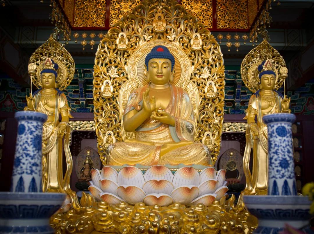 恭迎月光菩萨诞辰文案,九华山拜月恭迎月光菩萨驾临坛场