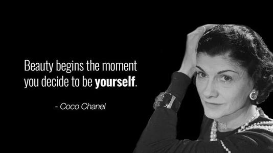 cocochanel走红,cocochanel经典照片