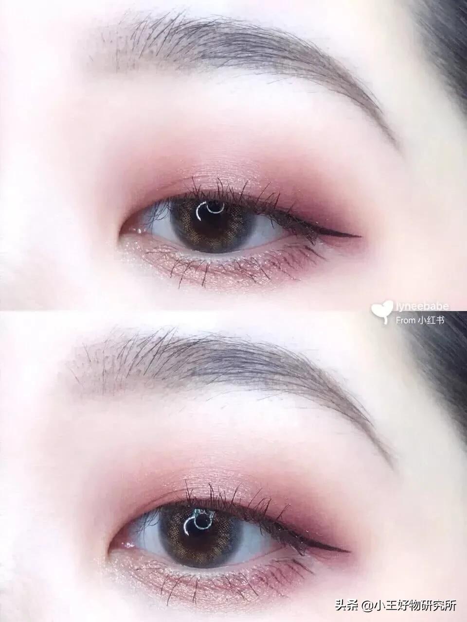 单眼皮怎么能画出来好看的眼妆,单眼皮怎么画眼妆都不好看