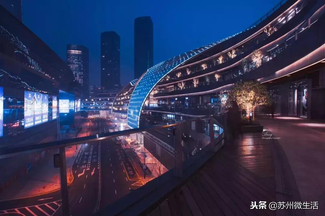 苏州中心今天情况,今天的苏州中心现况