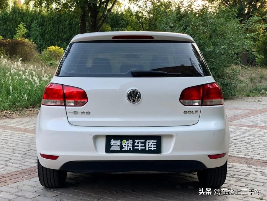 五六万块钱能买个高尔夫,五六万能买哪年的高尔夫