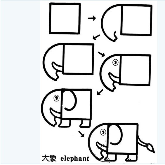 简笔画大全幼儿园简单又好看,简单易学的简笔画教程幼儿园