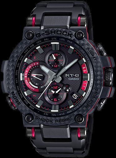 卡西欧G-SHOCK发布多彩碳纤维腕表,卡西欧碳纤维手表测评