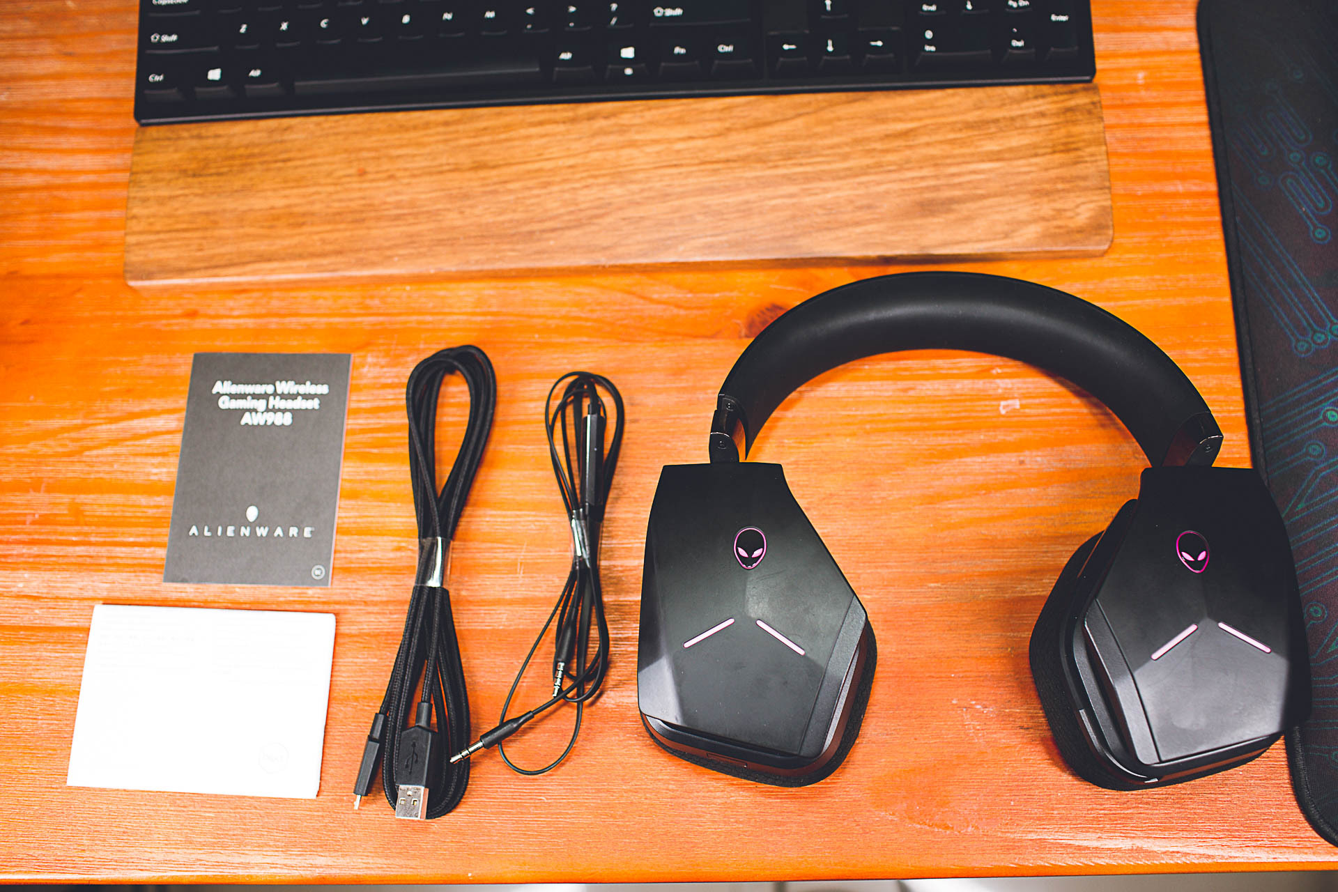 外星人w988耳机评测,外星人耳机aw988测试