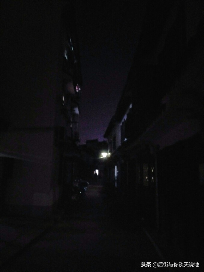 宝山月罗古镇,罗店古镇夜游