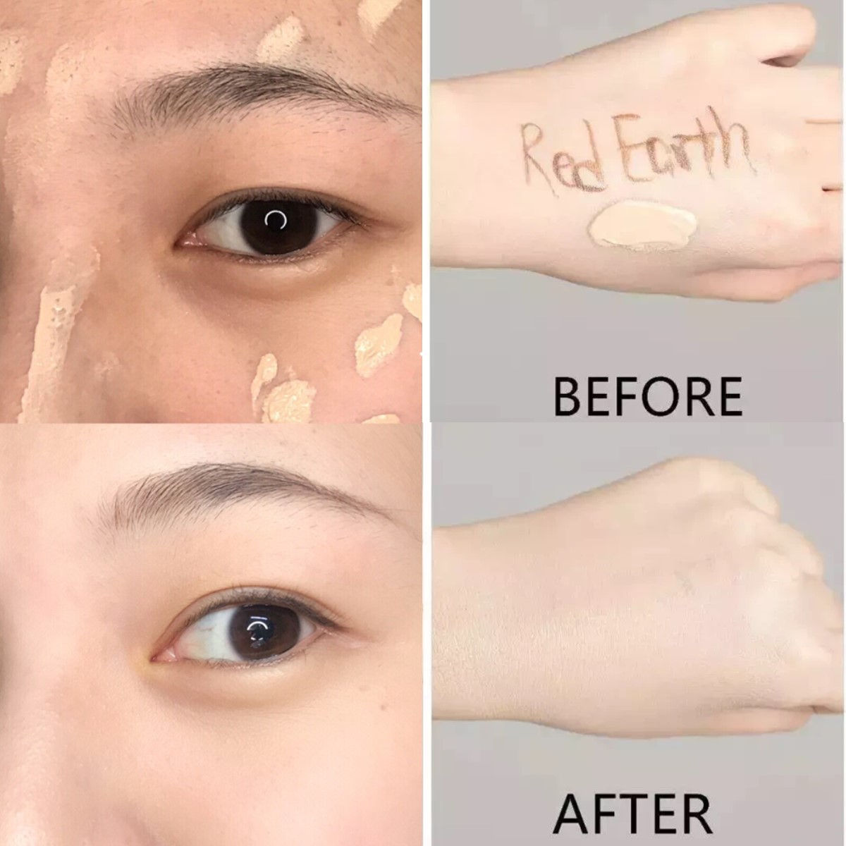 推荐几款平价好用的粉底液,贫民窟少女油皮粉底液