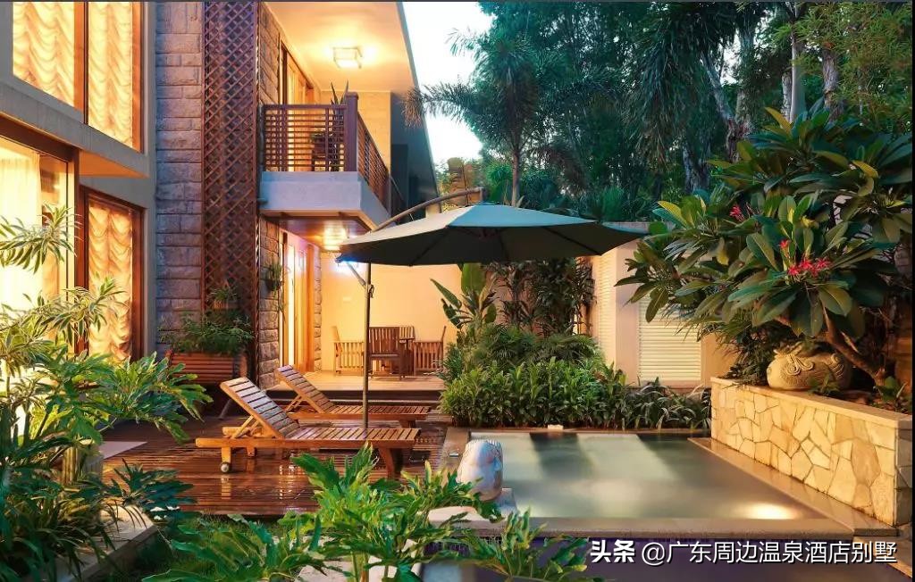 广东降温温泉,降温了又到了泡温泉的季节