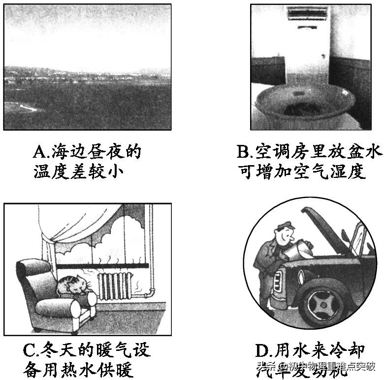 人教版物理九年级13-22单元测试,人教版物理九年级上册内能试卷