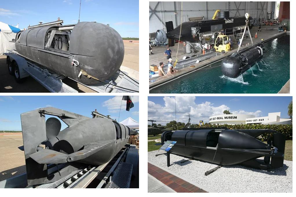 为特战而生价格堪比黄金SDVMarkVIII/ASDS/DSRV蛙人输送器60多图