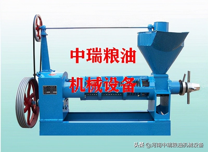 开榨油坊买哪种榨油机,开一家榨油店多少钱