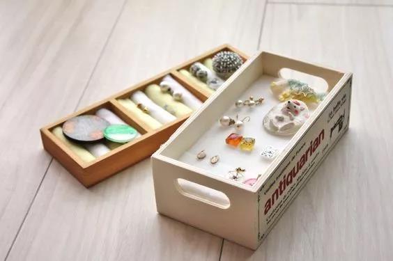 不常用的首饰收纳,首饰收纳的缺陷