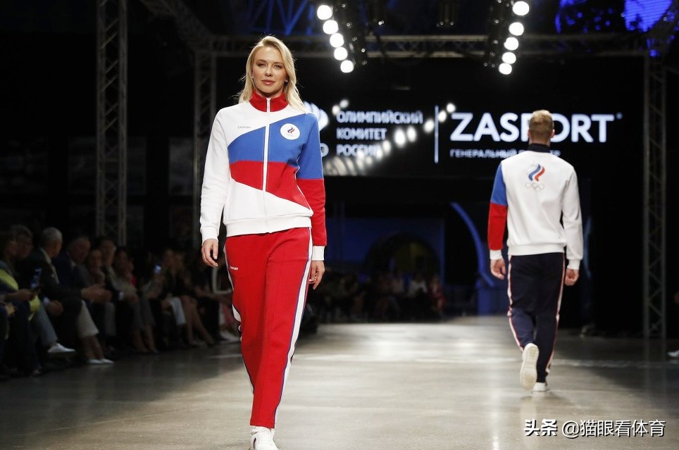 擦边球成功！俄罗斯东京奥运参赛服确定，战斗民族的存在感挡不住