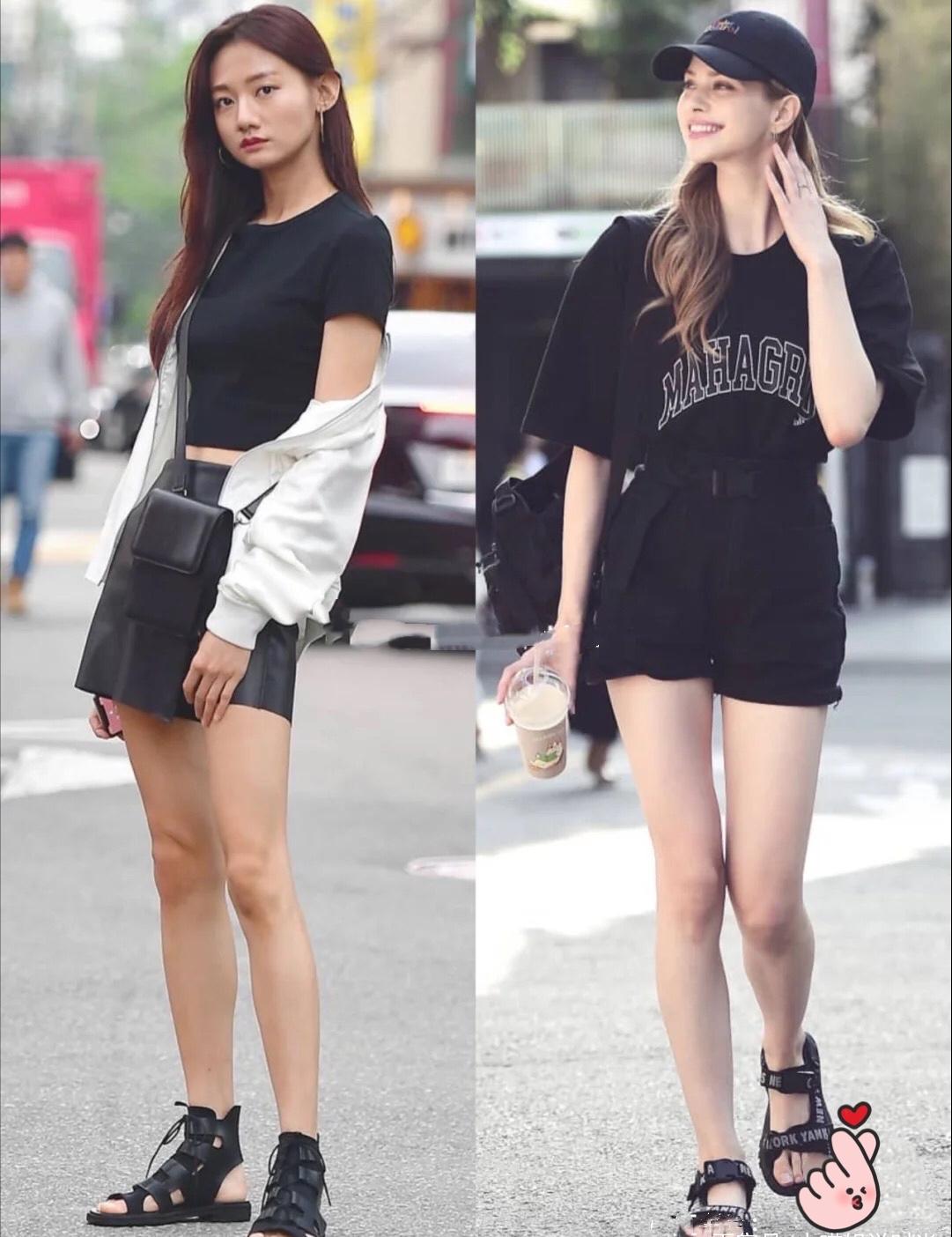 韩系穿搭风格的优缺点,韩系穿搭秋冬街拍