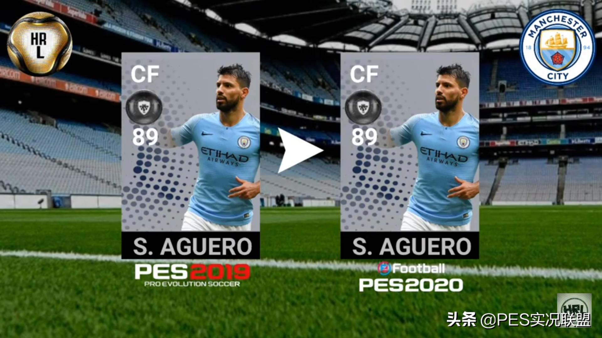 「实况联盟」2人升黑！曼城球员下赛季能力值权威预测