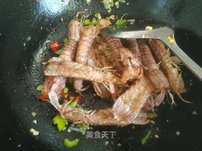 蒸皮皮虾好吃还是椒盐皮皮虾好吃,椒盐虾皮皮虾的做法四川