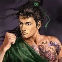 水浒108头像,浮世绘水浒传108将人物图