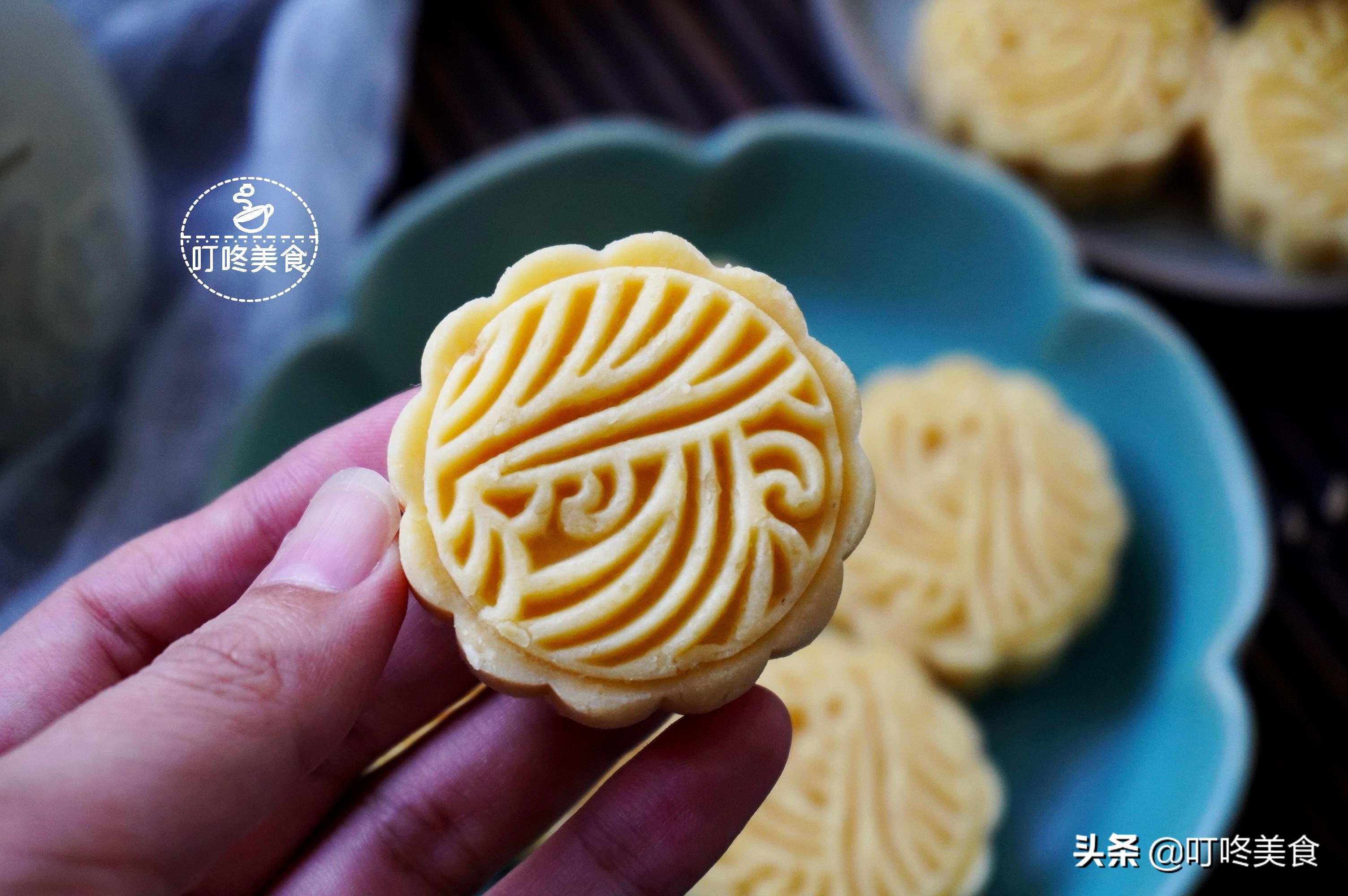 1碗绿豆1勺糖，2分钟教你自制绿豆糕，香甜细腻，比买的还好吃