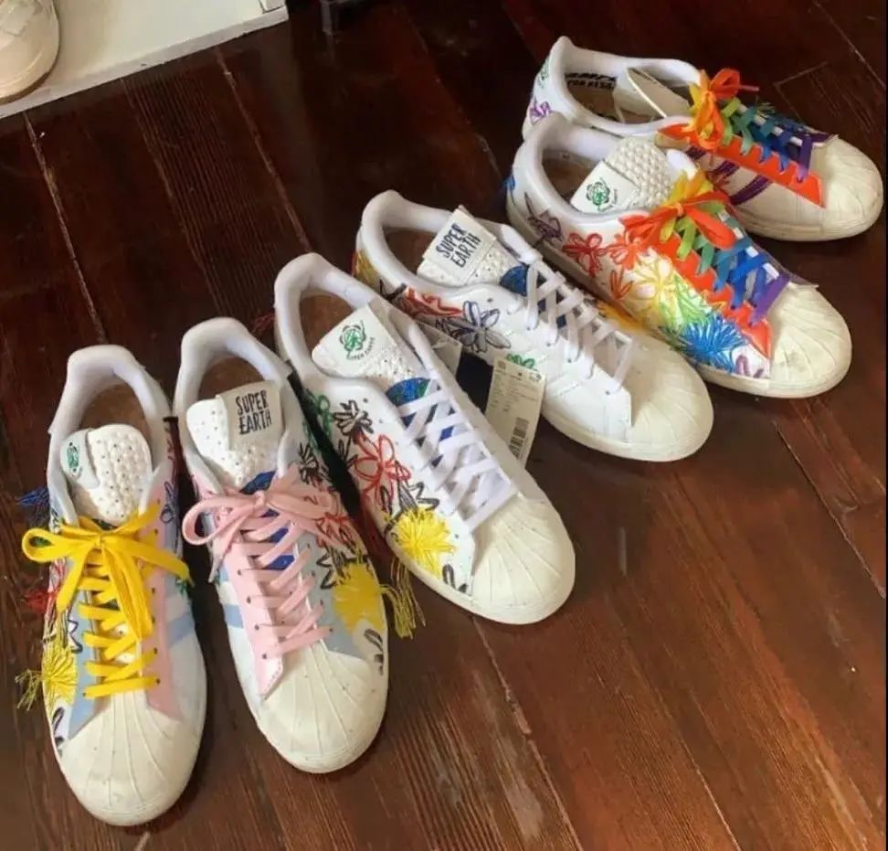 adidas环保植物,adidas海洋环保系列