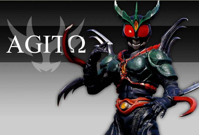 假面骑士agito三位一体高燃,假面骑士agito与另外一个agito