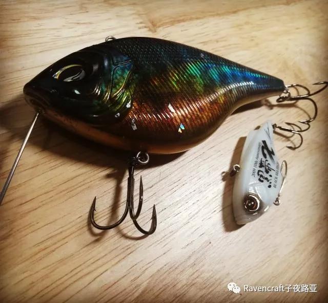 鸦语路亚软饵泳姿,鸦语路亚假饵套装