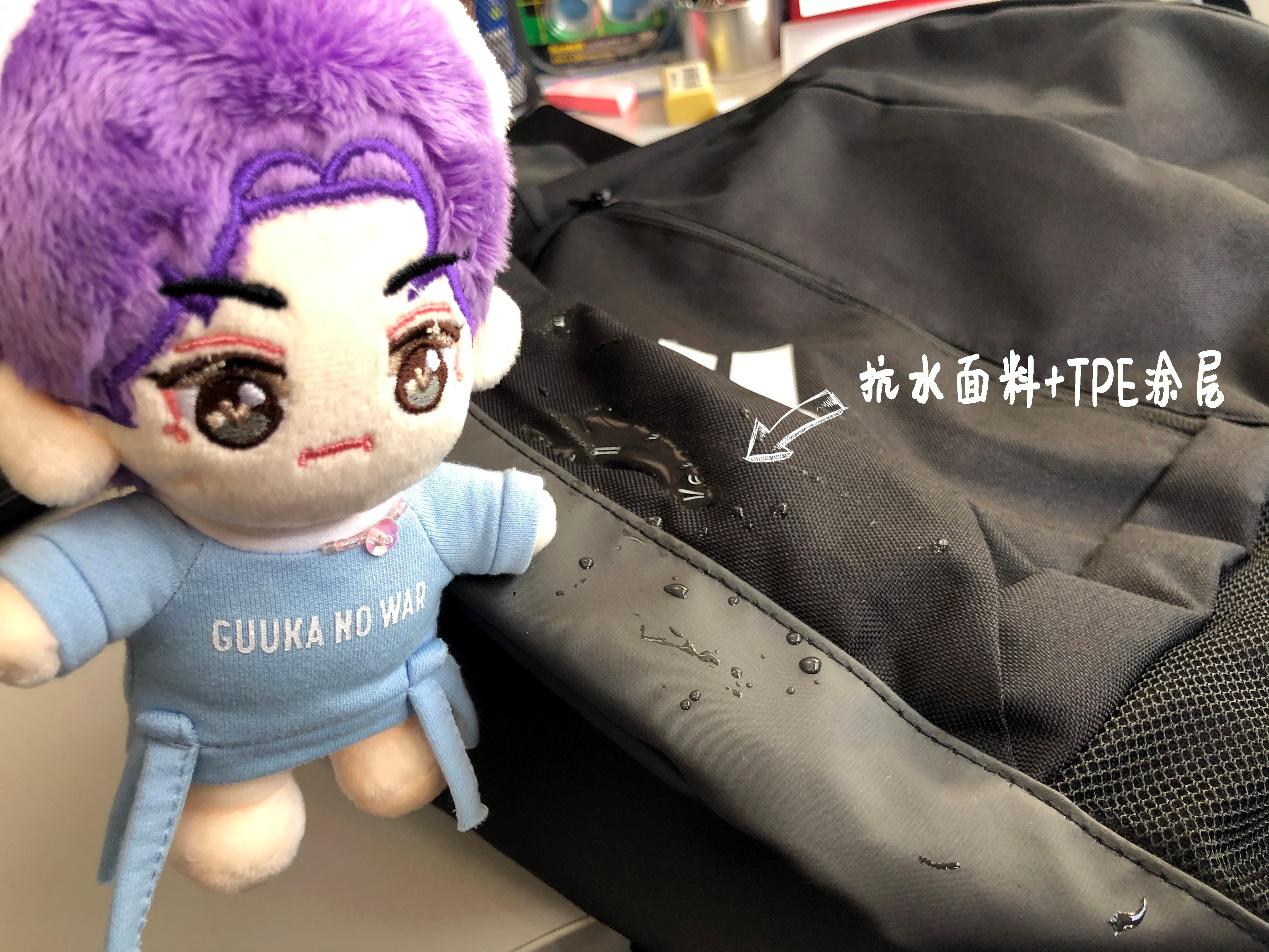 adidas阿迪达斯印花双肩包ij5632,adidas双肩包红色带点橙色