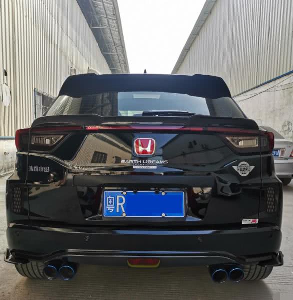 男子花20万改装17万本田思域,本田xr-v2023款改装黑武士