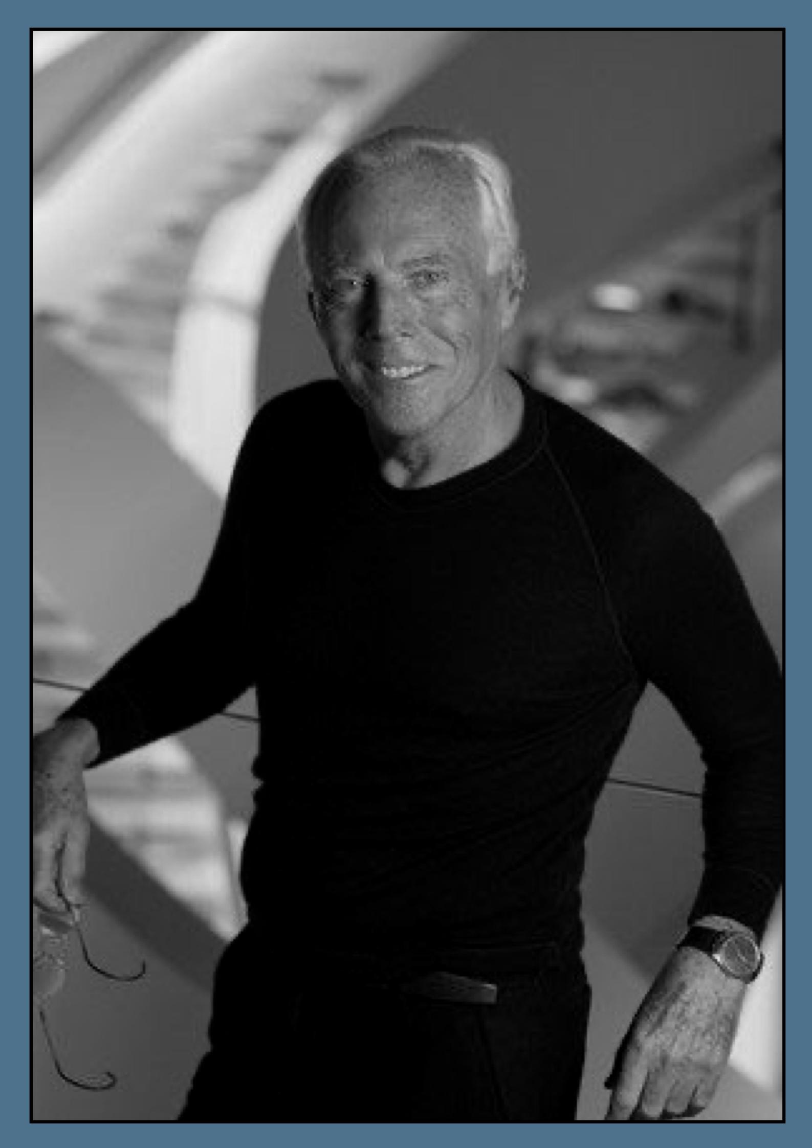 了解乔治阿玛尼,乔治阿玛尼的传奇人生