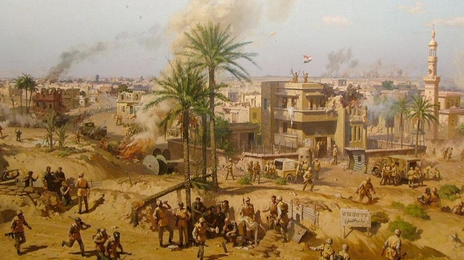 第四次中东战争和世界经济危机,第四次中东战争阿拉伯国家