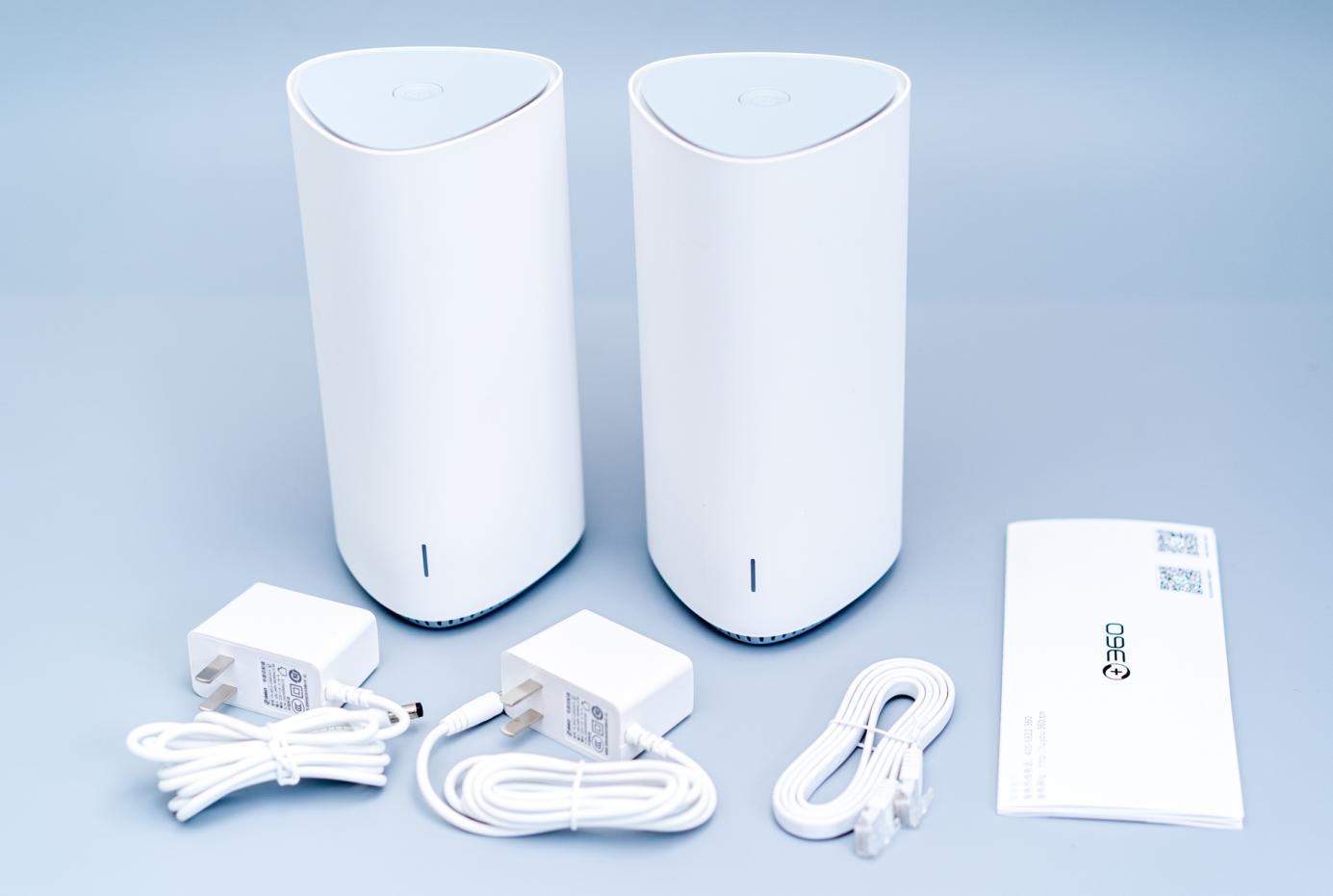 360全屋穿墙路由,全屋路由无线mesh测评