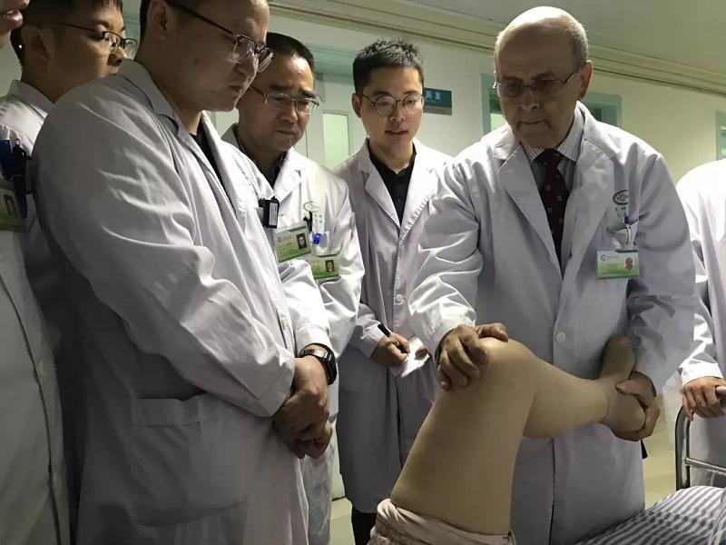 从以色列海法到中国湘潭，跨越万水千山的骨科兄弟情