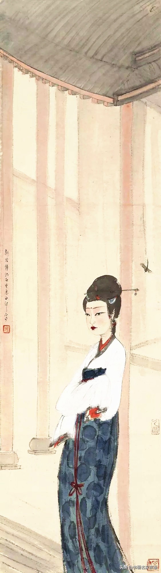 100幅傅抱石作品欣赏,傅抱石人物作品高清大图