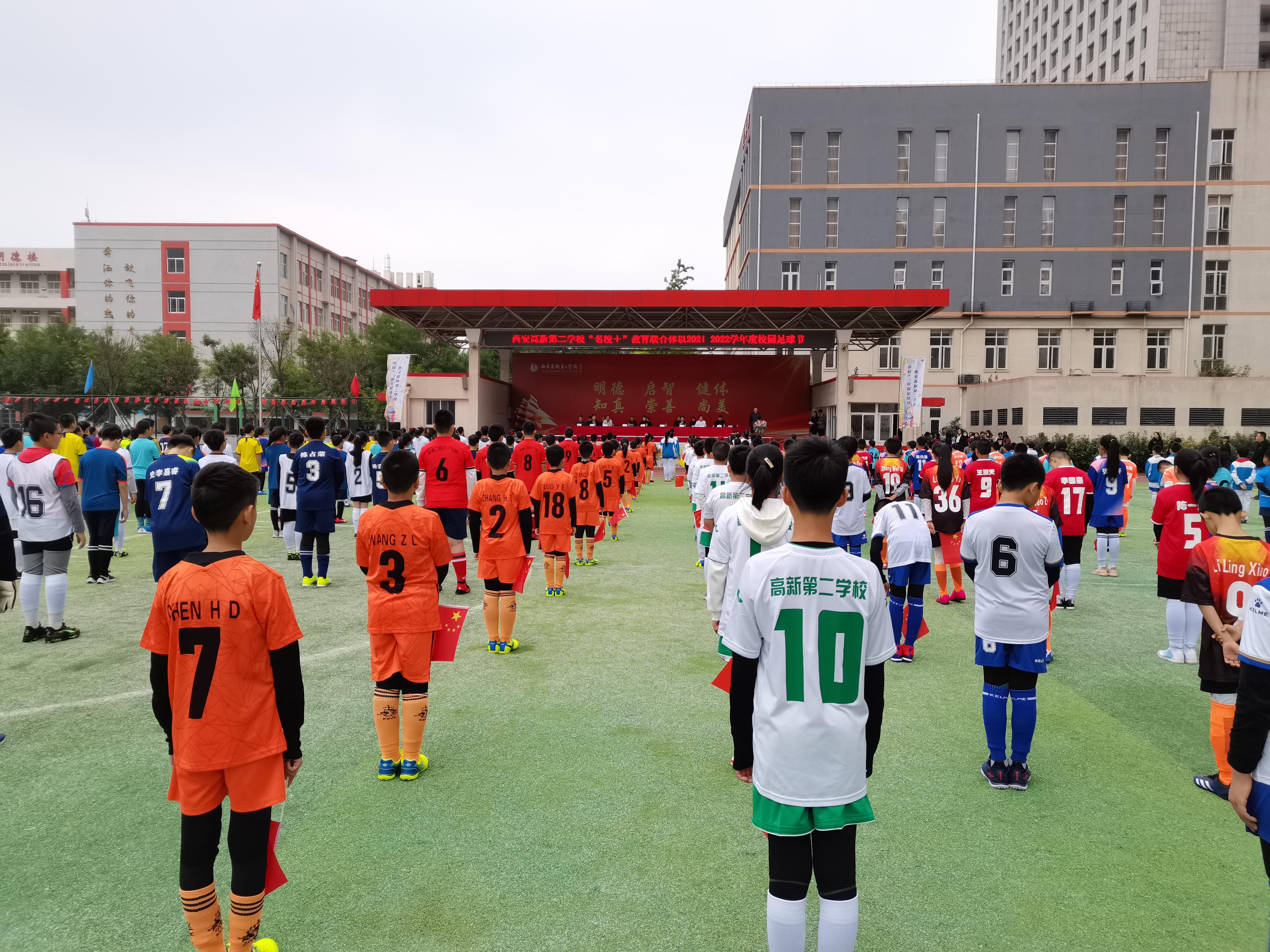 西安市校园足球特色学校,西安高新区校园足球联赛