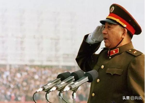 对越作战，*基伟秦**为何拒绝领兵出征？最终*得志杨**取代王必成