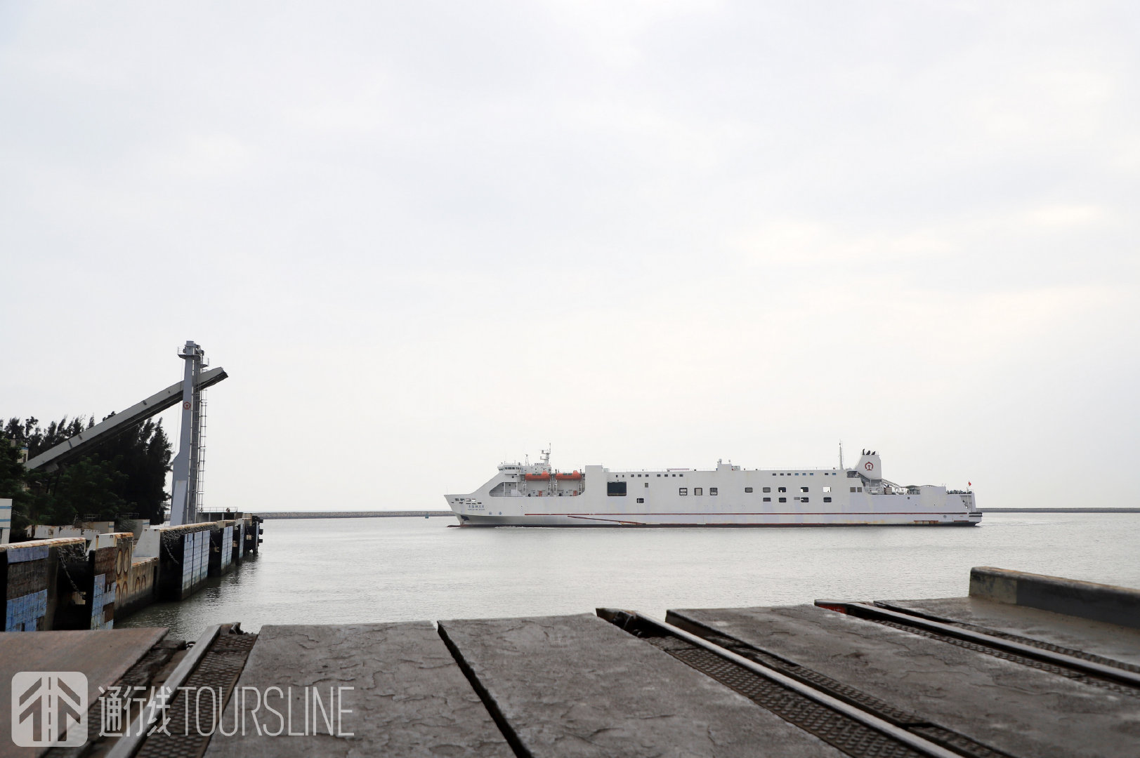 粤海轮渡铁路线路图,粤海铁路轮渡过海攻略