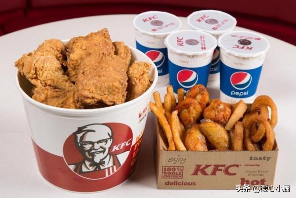 肯德基全家桶到底是哪个套餐,肯德基全家桶两个套餐有什么区别