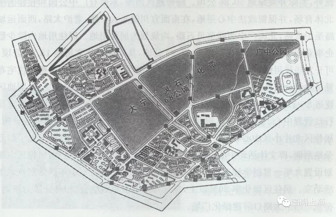 图说静安地名：大宁公园和大宁国际商业广场
