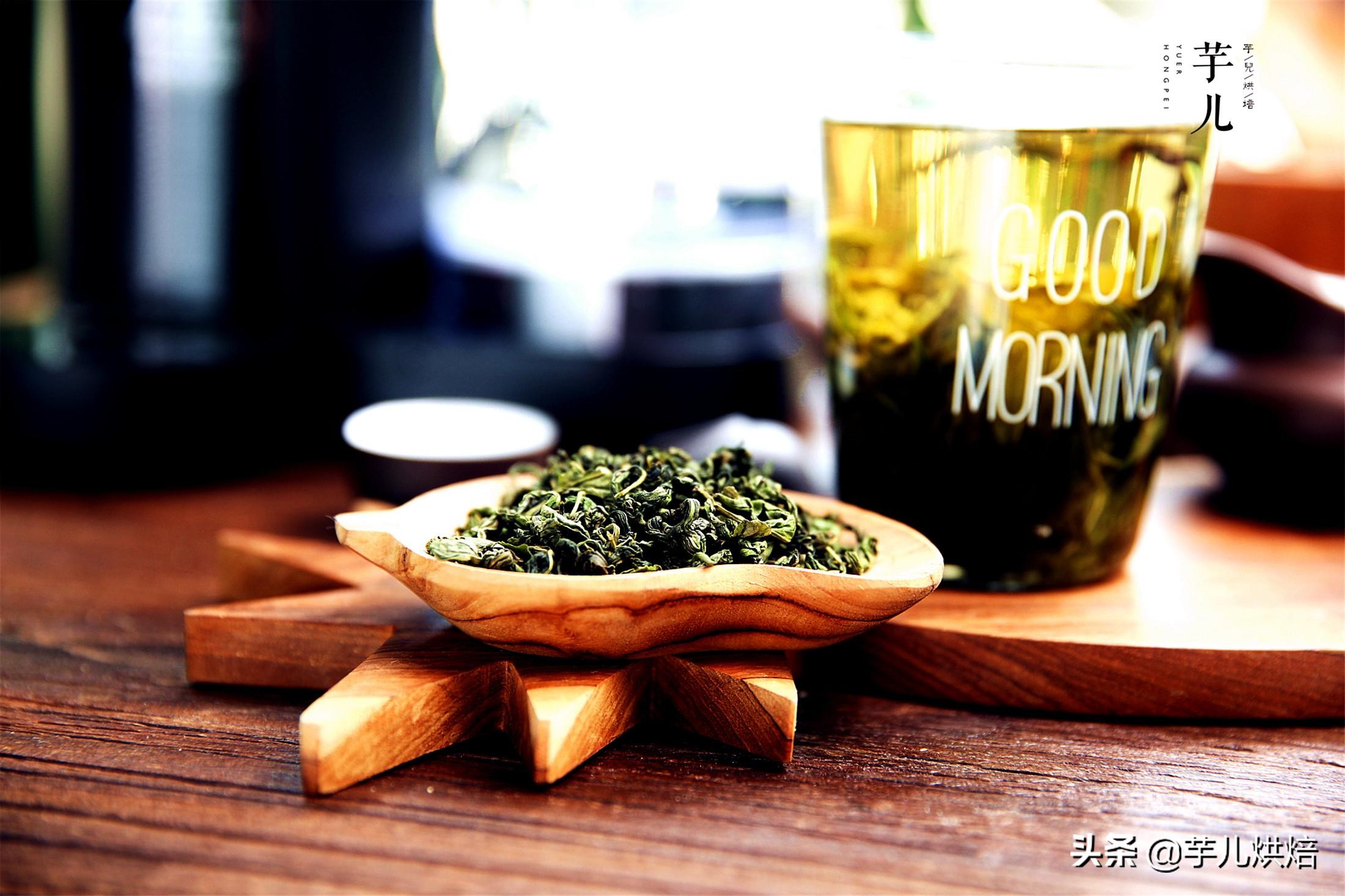 纯手工祛湿茶每天泡一杯,适合泡水喝的养胃茶