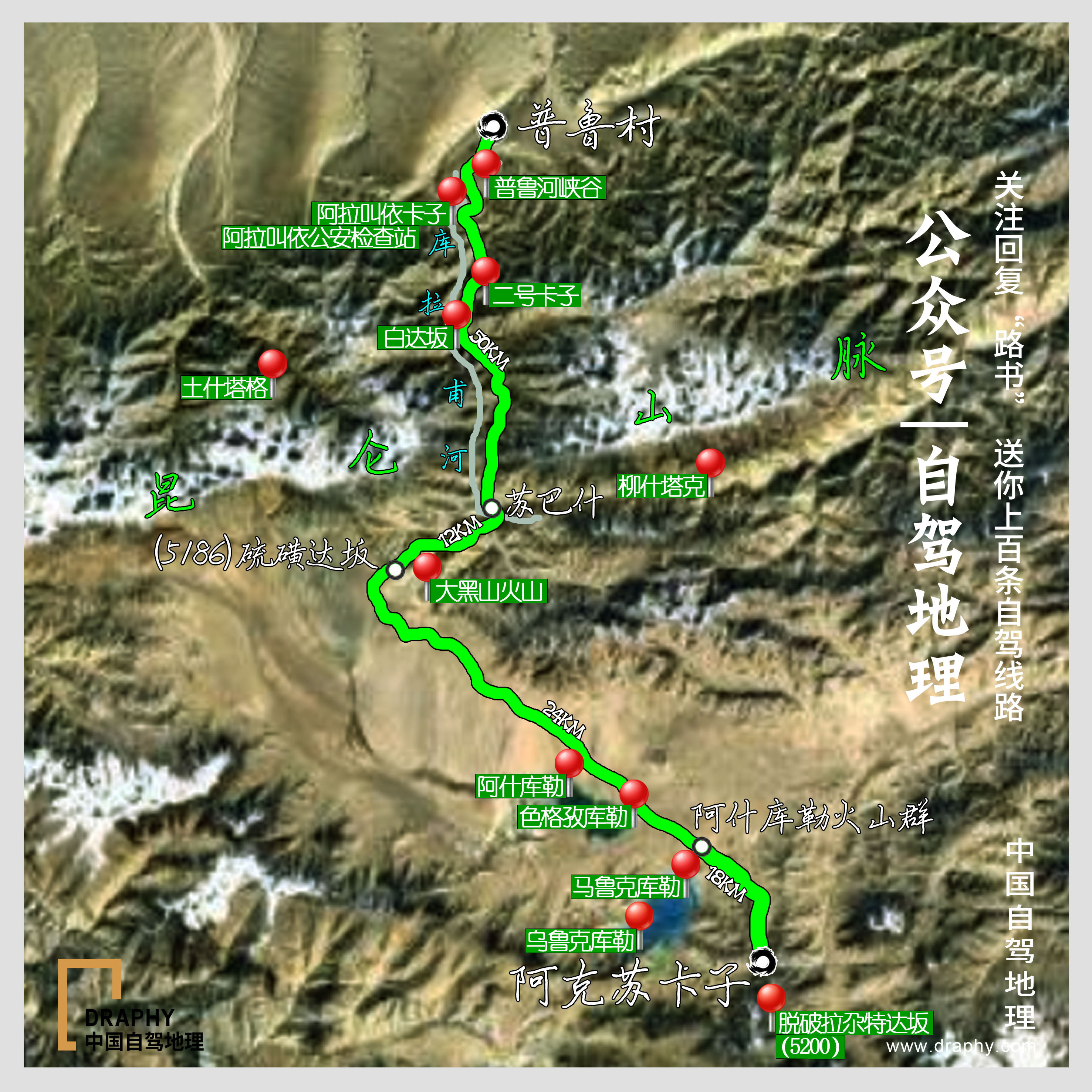 从新疆穿越克里雅古道至西藏,克里雅古道穿越沿途风景